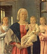 Piero della Francesca Madonna of Senigallia oil on canvas